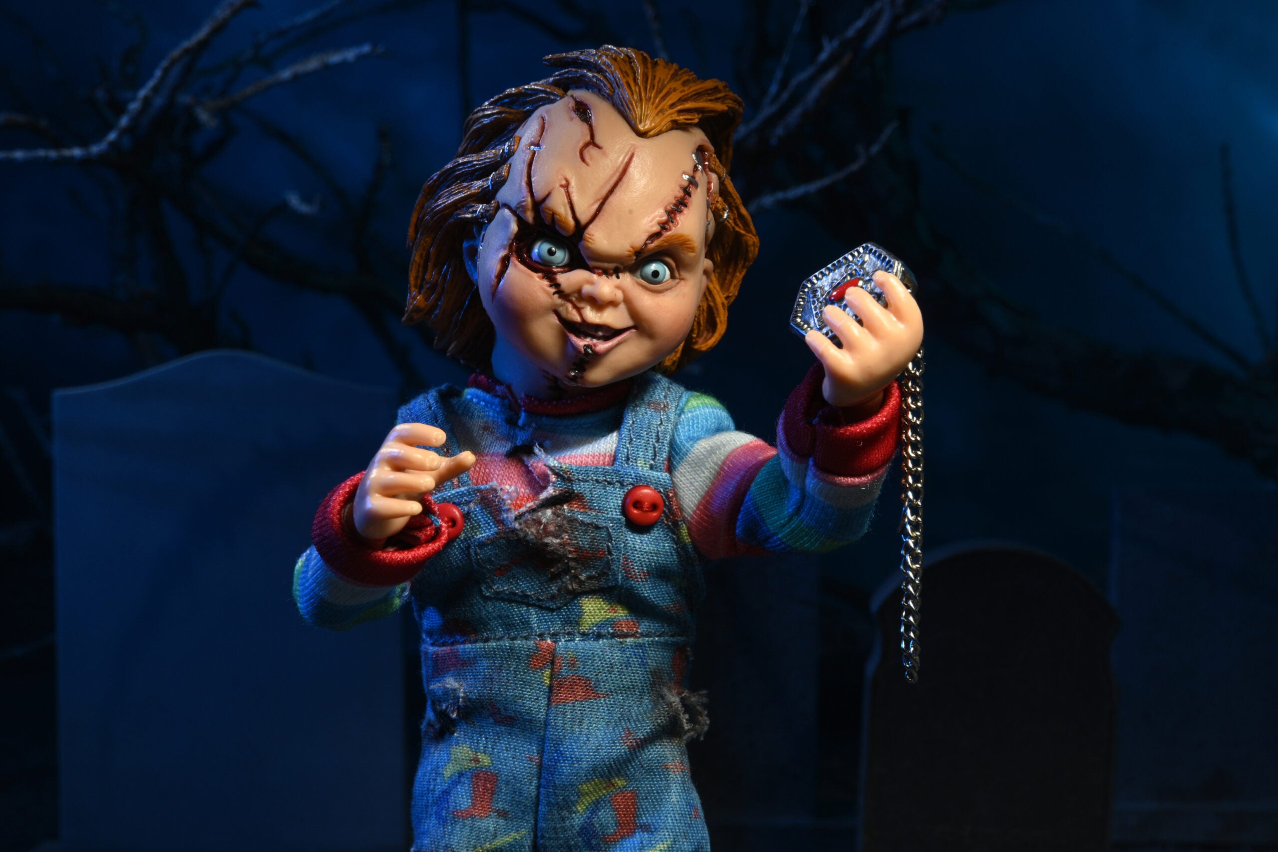 Neca Figura de Accion: Novia de Chucky - Chucky y Tiffany 8 Pulgadas