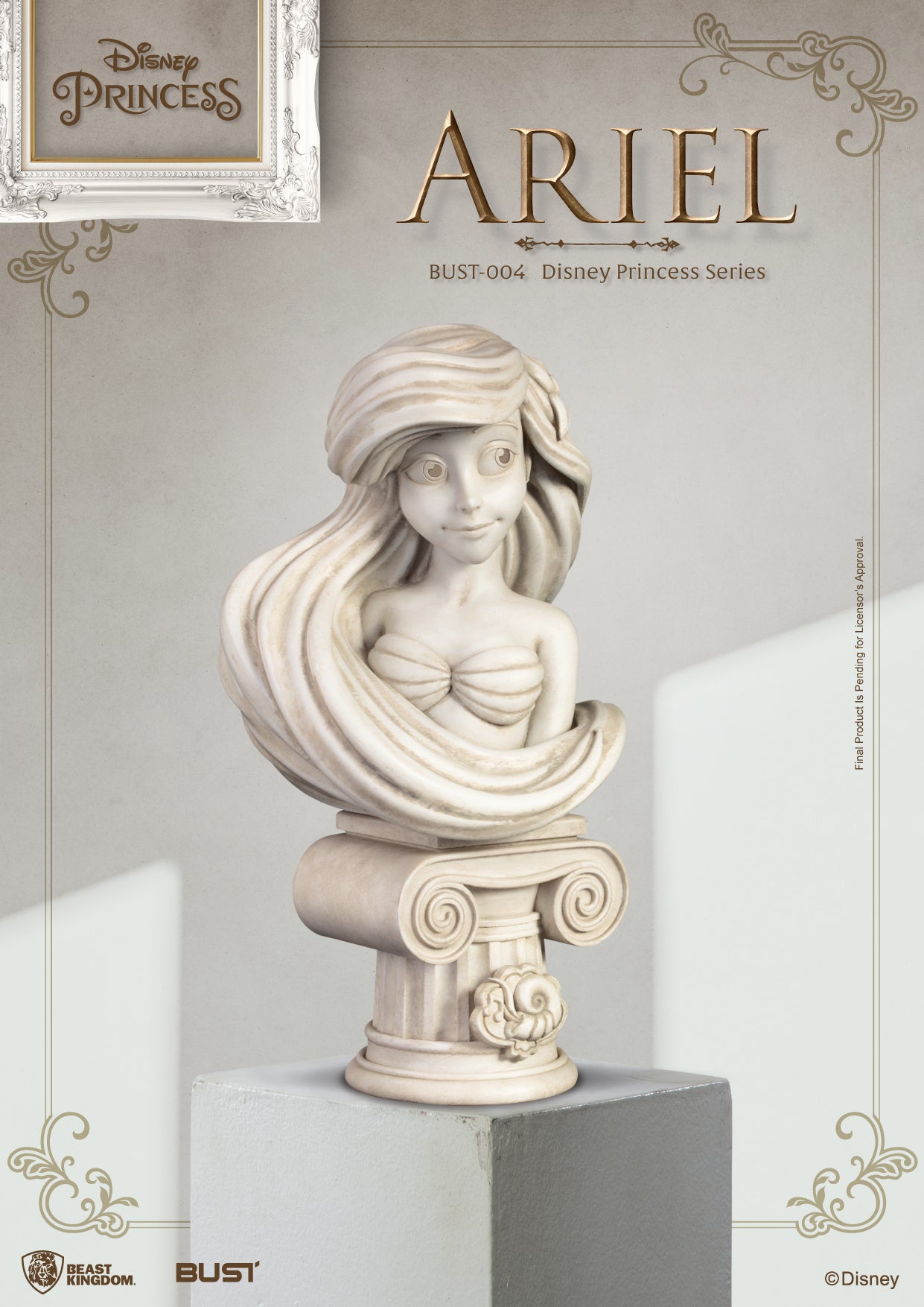 Beast Kingdom Bust: Disney Princesas - Ariel