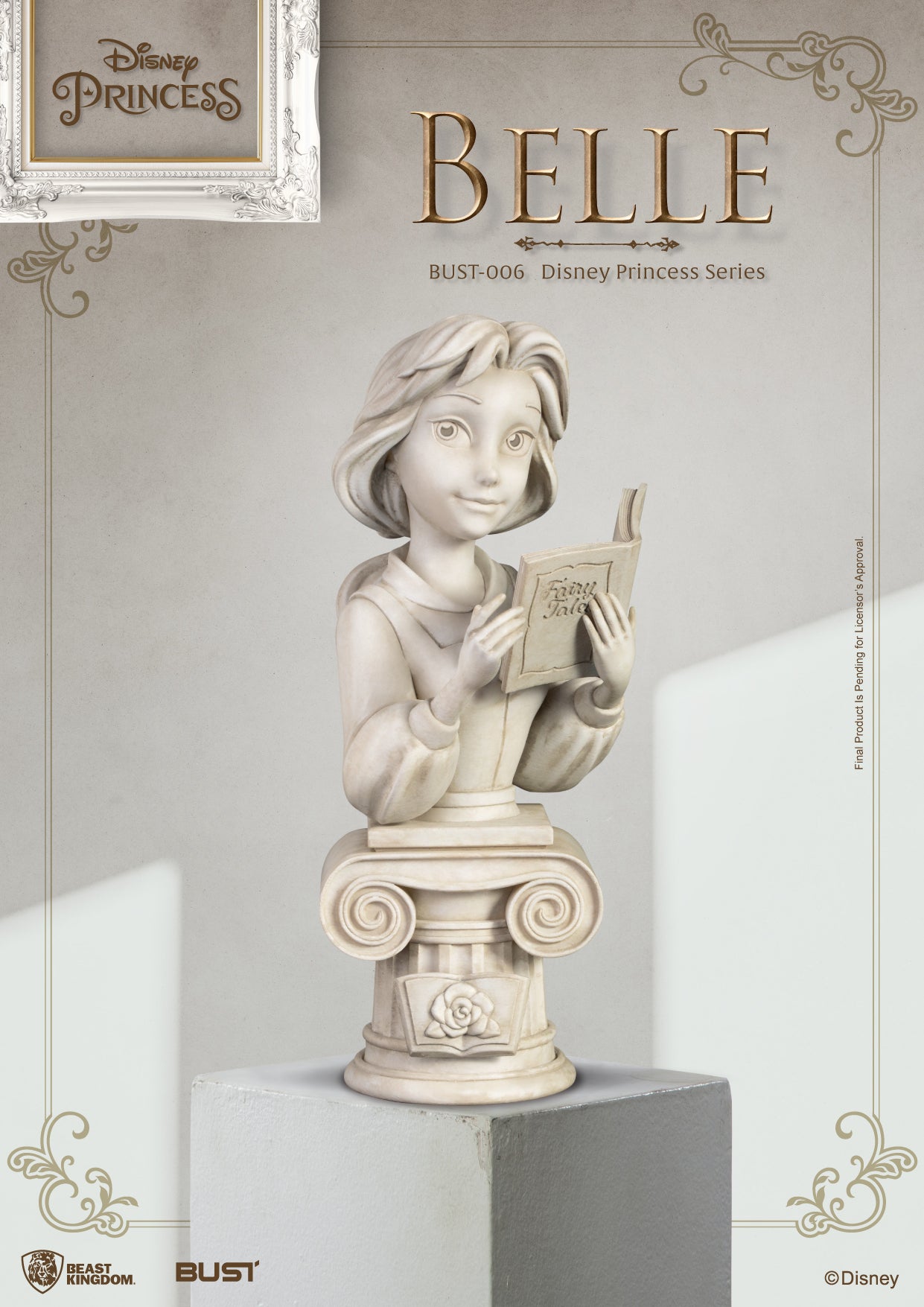 Beast Kingdom Bust: Disney Princesas - Bella