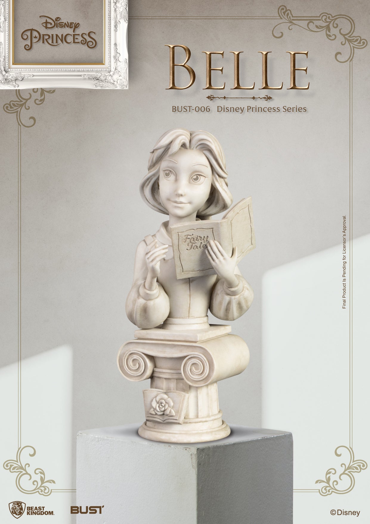 Beast Kingdom Bust: Disney Princesas - Bella