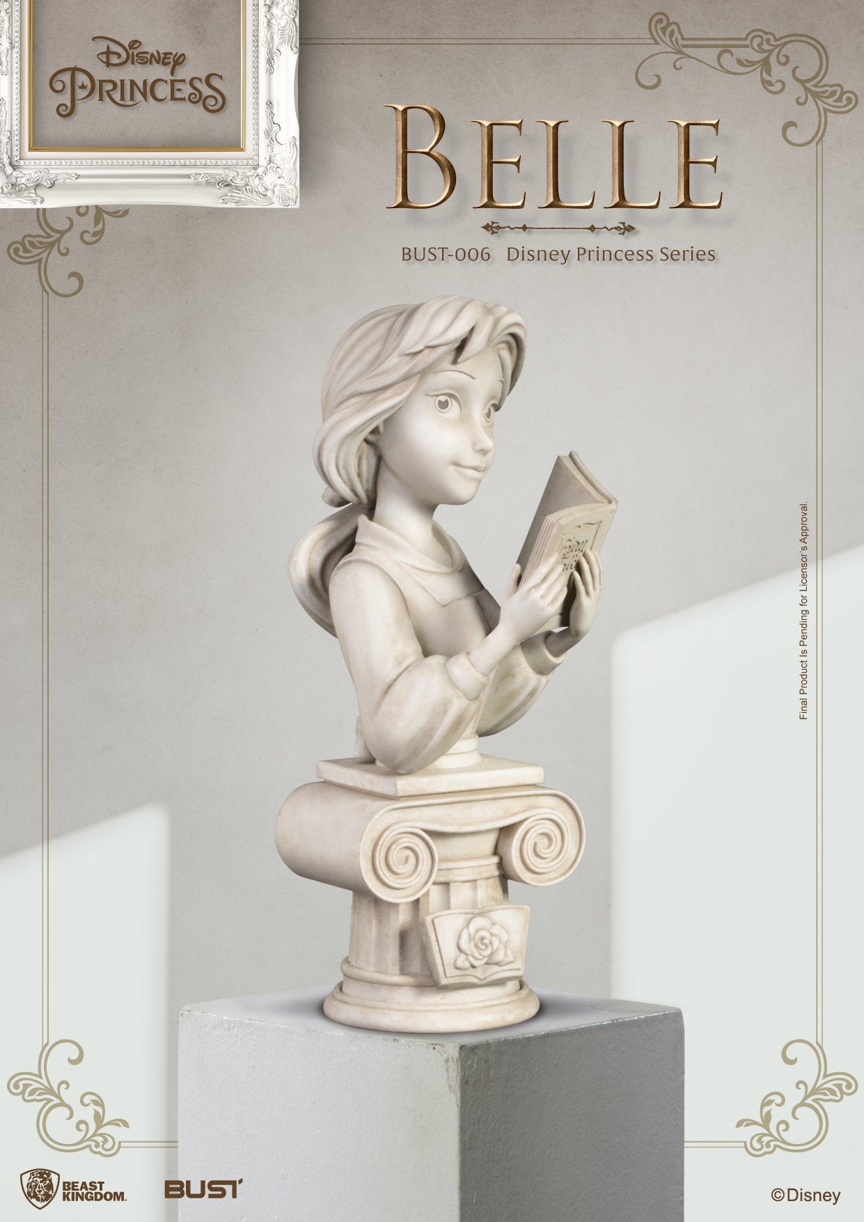 Beast Kingdom Bust: Disney Princesas - Bella