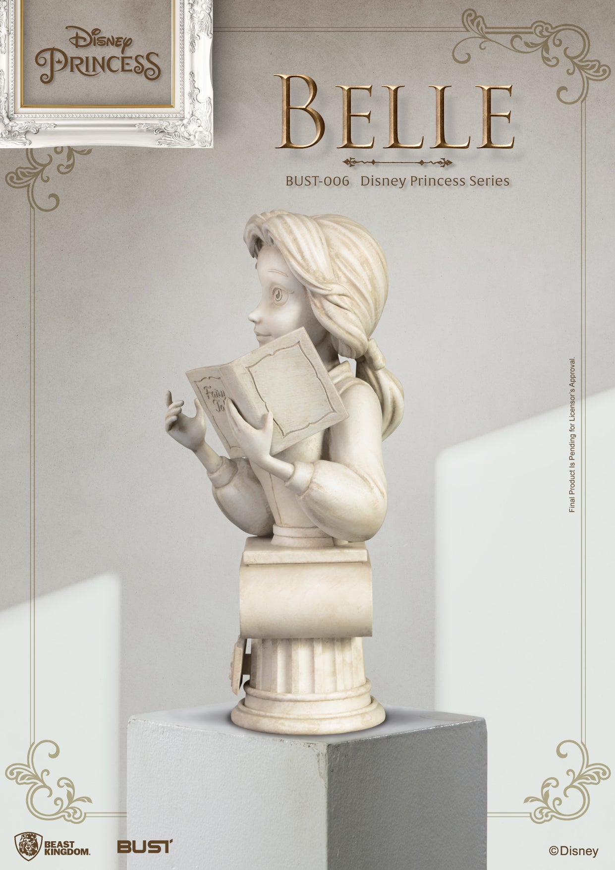 Beast Kingdom Bust: Disney Princesas - Bella