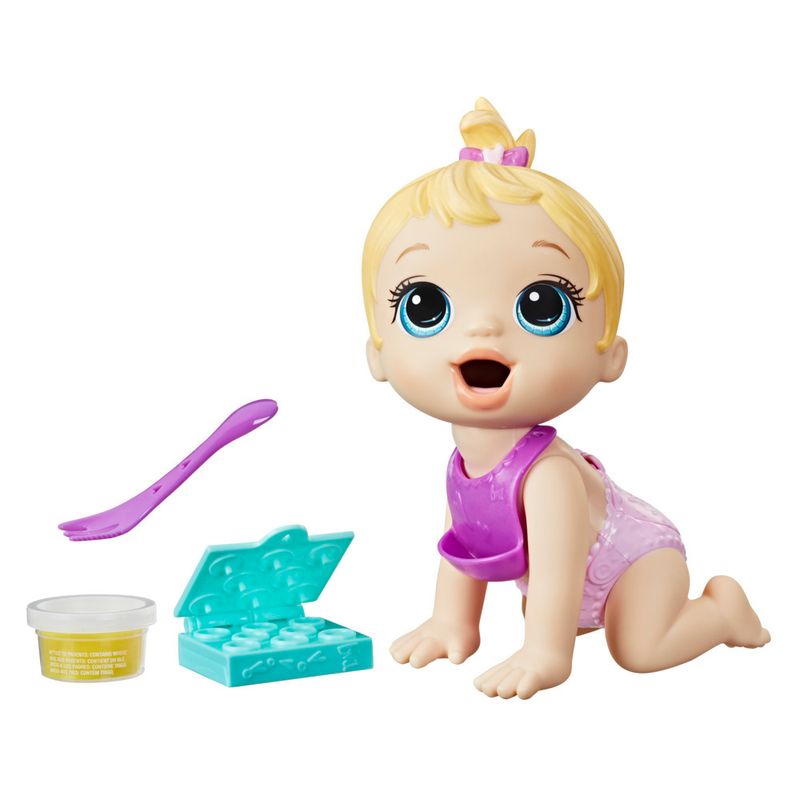 Baby Alive Lil Snacks: Bebe Hora de Comer