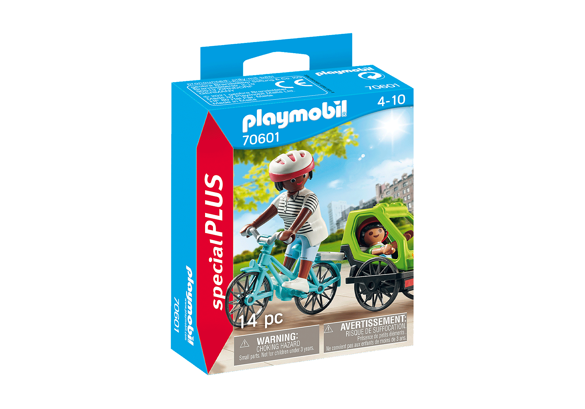 Playmobil Specials Plus: Excursion En Bicicleta 70601