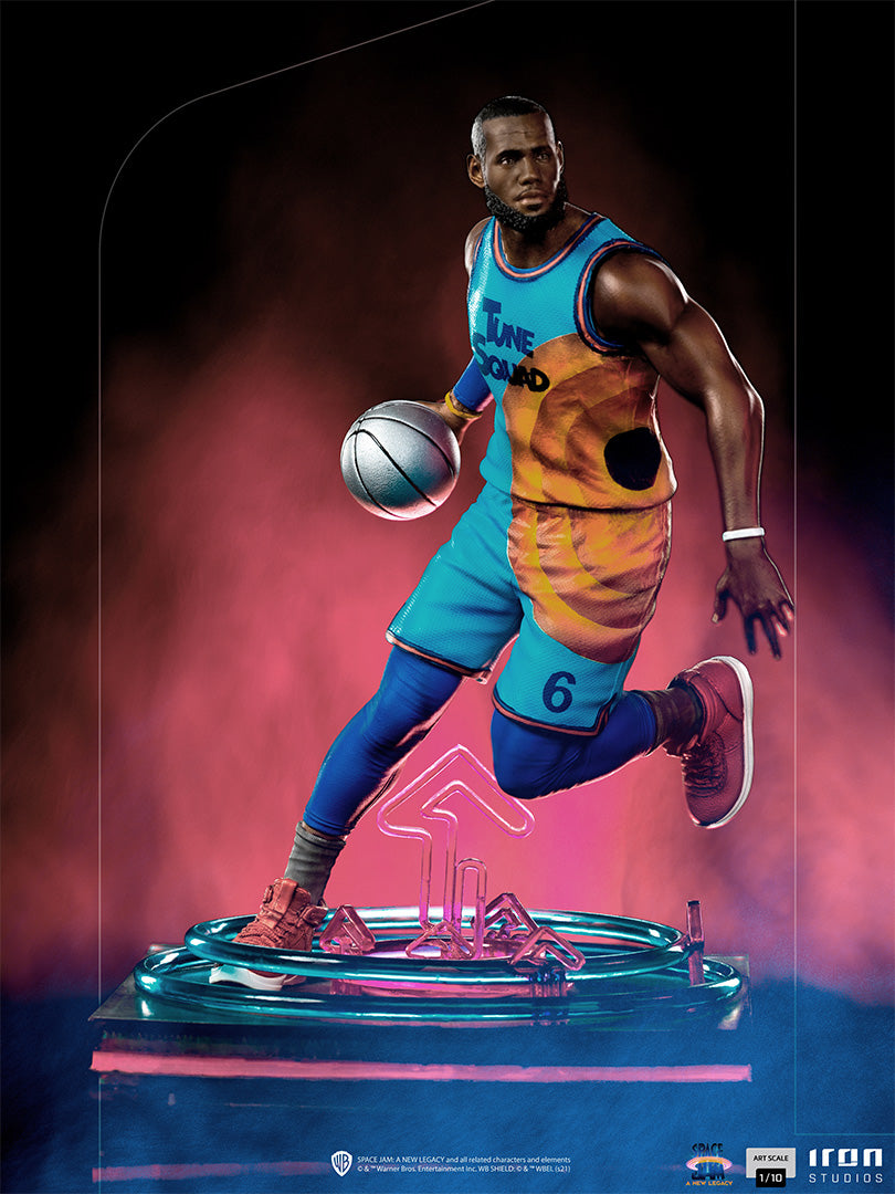 IRON Studios: Space Jam A New Legacy - Lebron James Escala de Arte 1/10