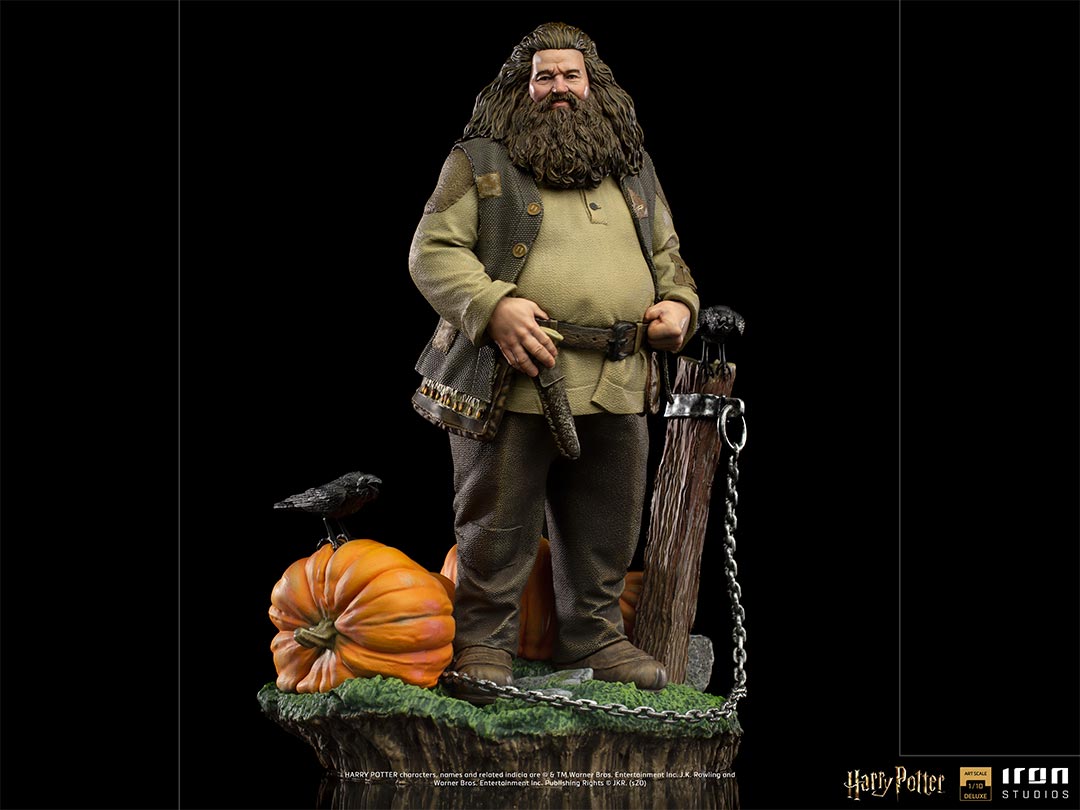 IRON Studios: Harry Potter - Hagrid Deluxe Escala de Arte 1/10