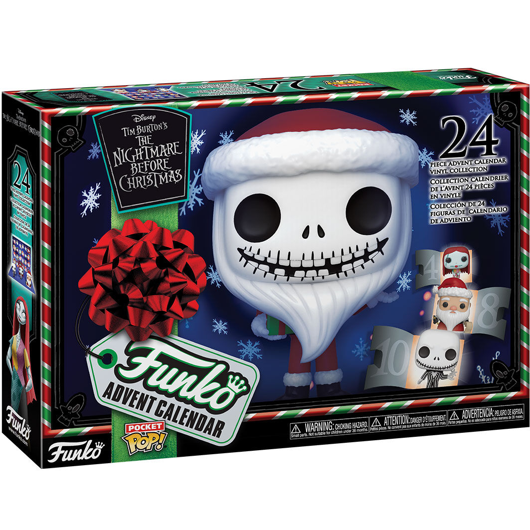 Funko Calendario de Adviento: Mundo de Jack