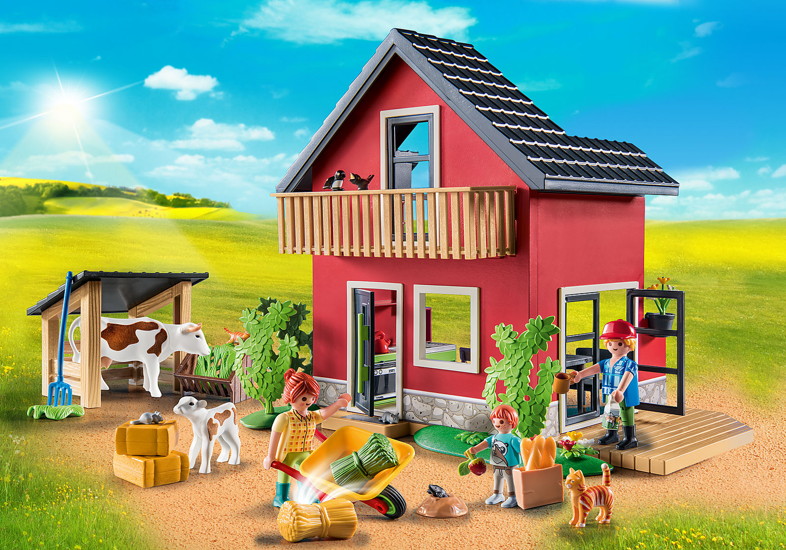 Playmobil Country: Casa De Campo 71248