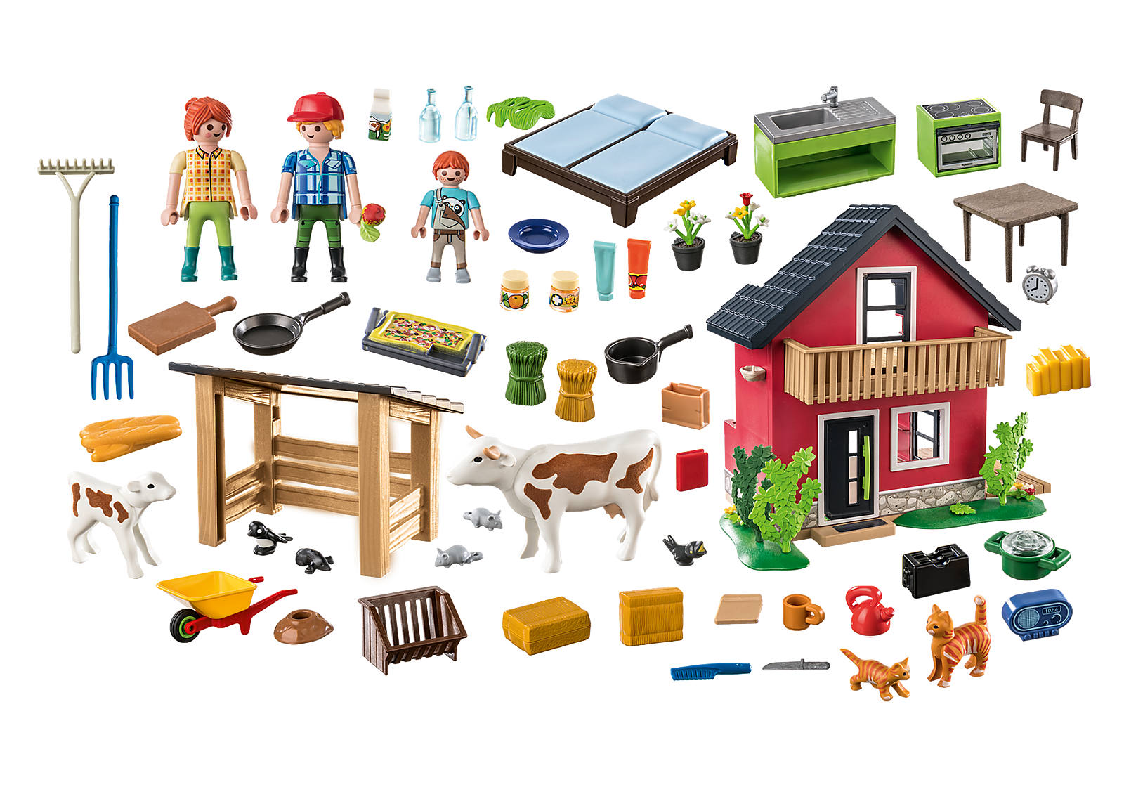 Playmobil Country: Casa De Campo 71248