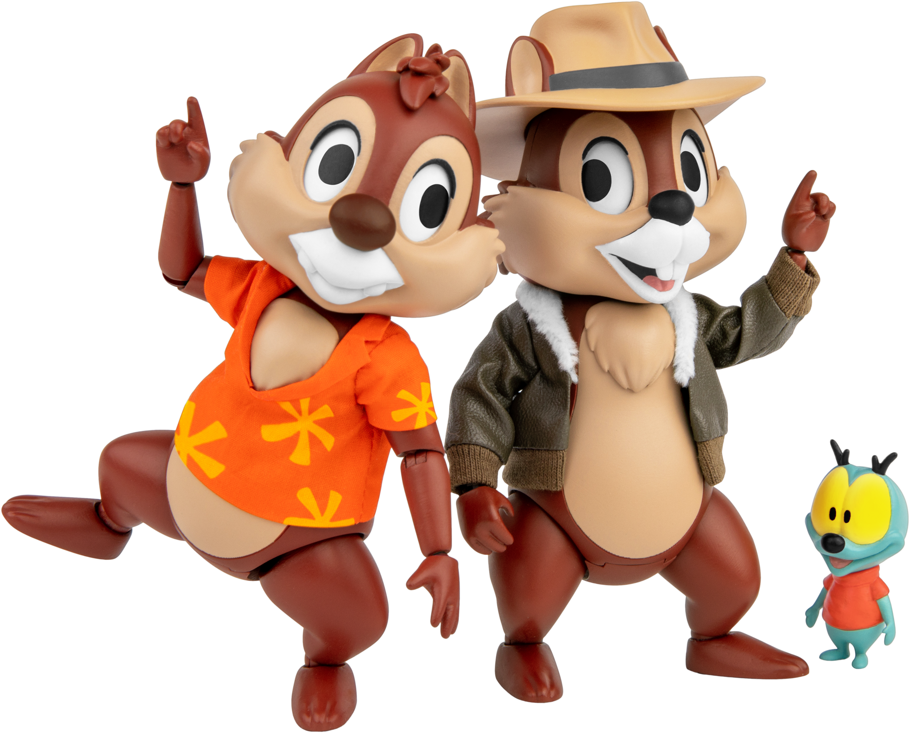 Beast Kingdom Dynamic Action Heroes: Disney Chip y Dale Al Rescate - Chip y Dale DAH-057