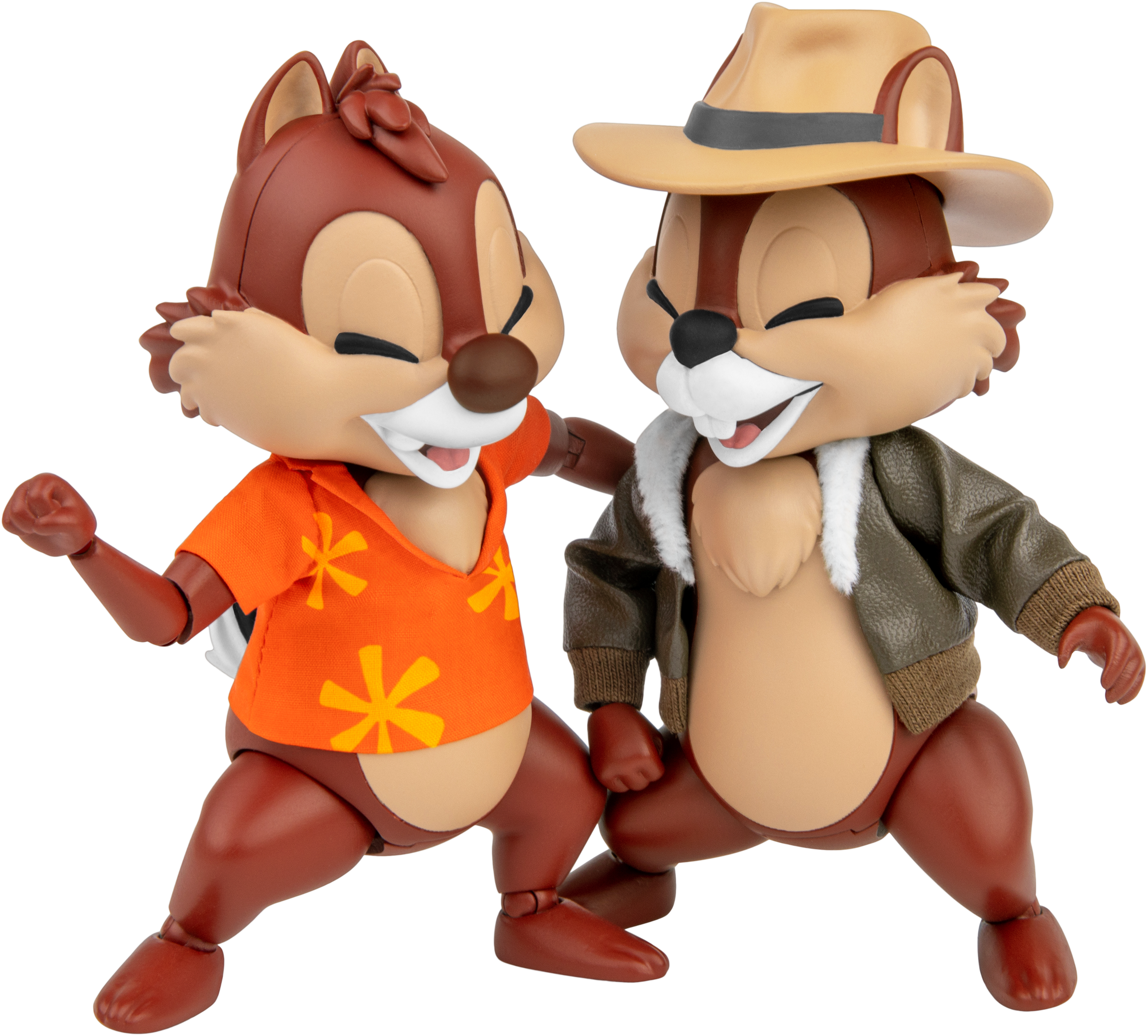 Beast Kingdom Dynamic Action Heroes: Disney Chip y Dale Al Rescate - Chip y Dale DAH-057