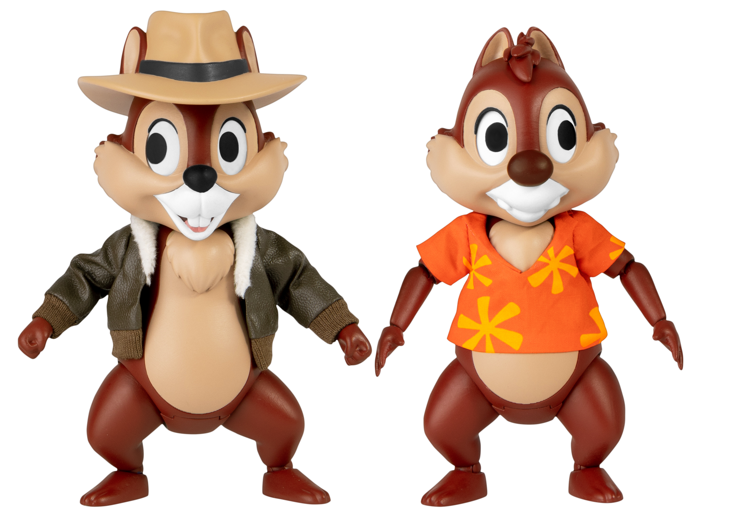 Beast Kingdom Dynamic Action Heroes: Disney Chip y Dale Al Rescate - Chip y Dale DAH-057