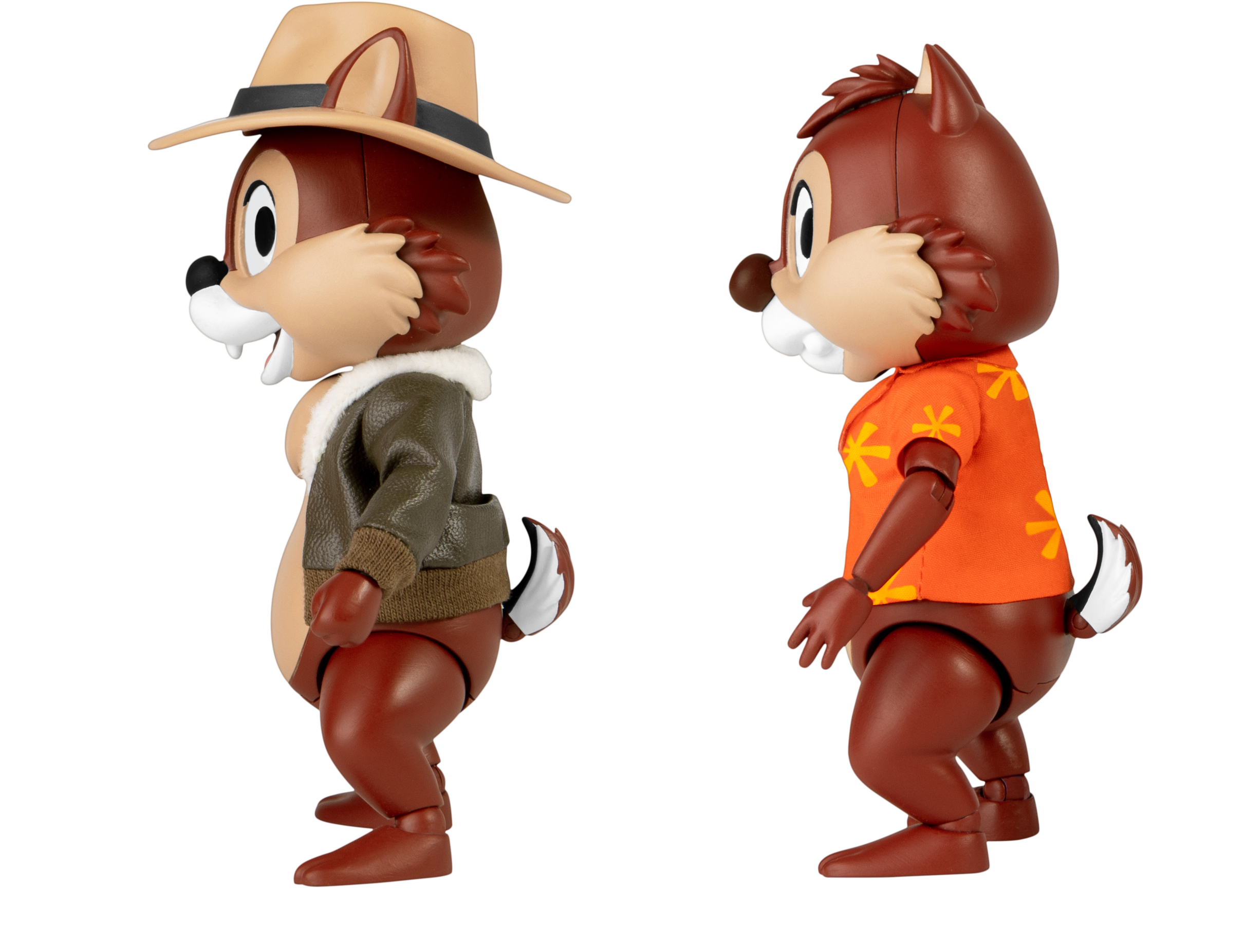 Beast Kingdom Dynamic Action Heroes: Disney Chip y Dale Al Rescate - Chip y Dale DAH-057