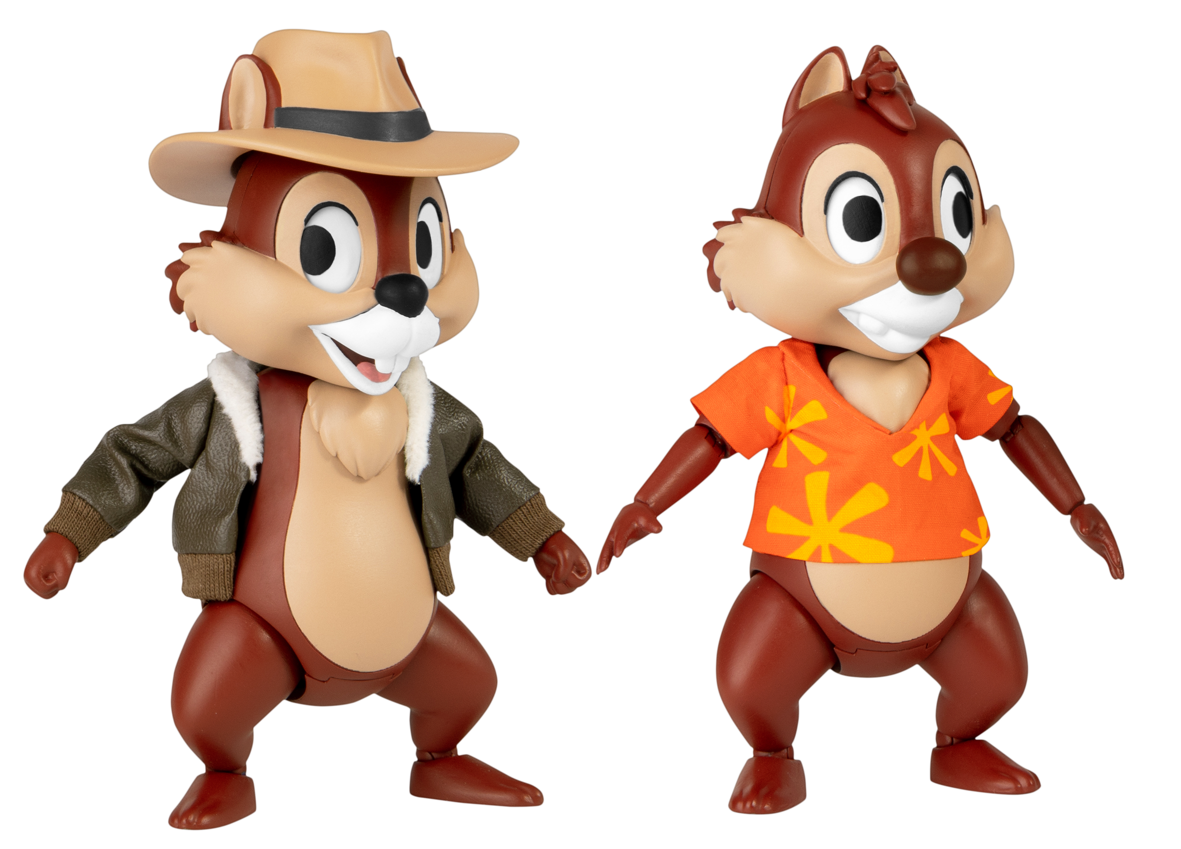 Beast Kingdom Dynamic Action Heroes: Disney Chip y Dale Al Rescate - Chip y Dale DAH-057