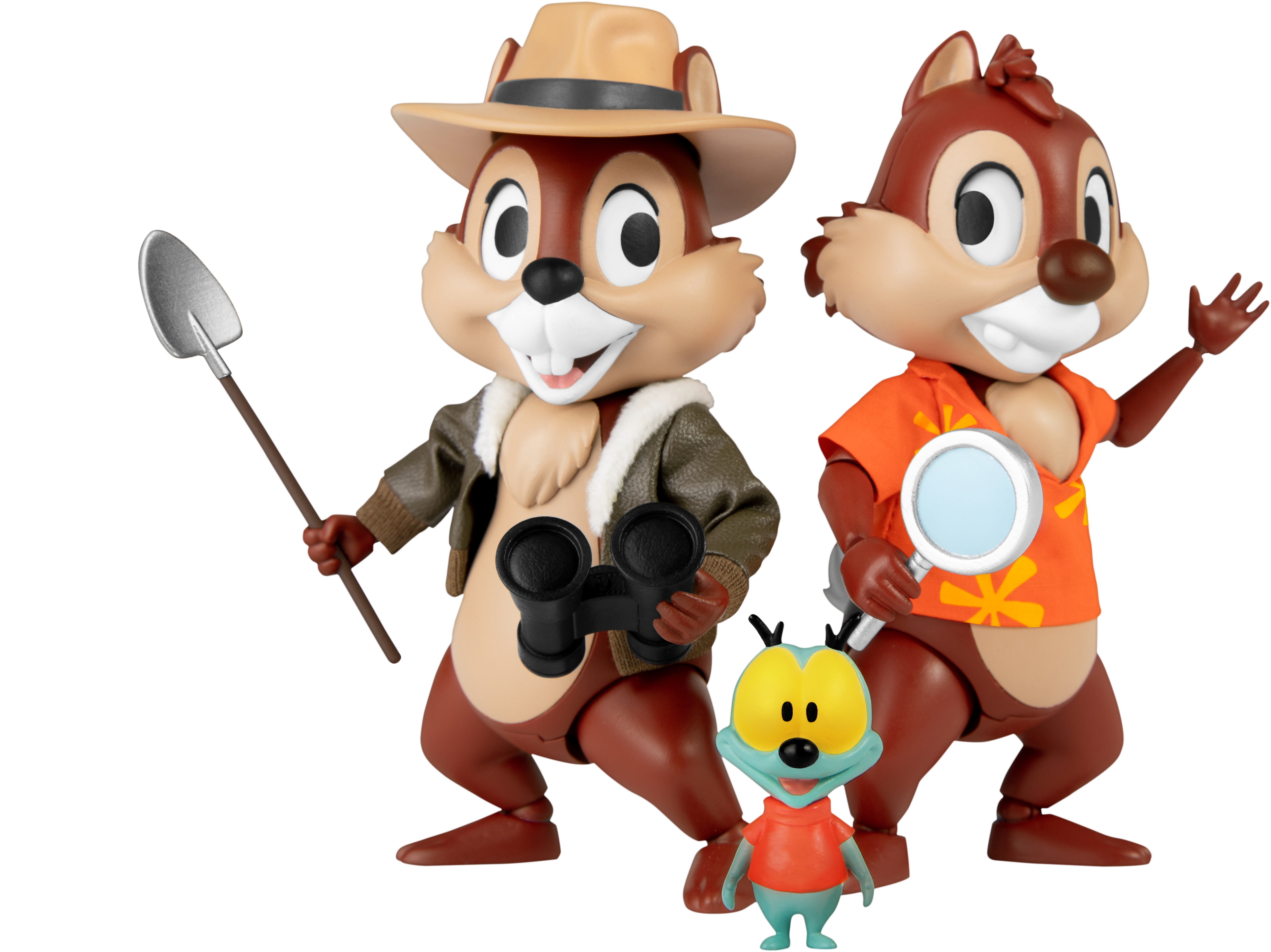 Beast Kingdom Dynamic Action Heroes: Disney Chip y Dale Al Rescate - Chip y Dale DAH-057