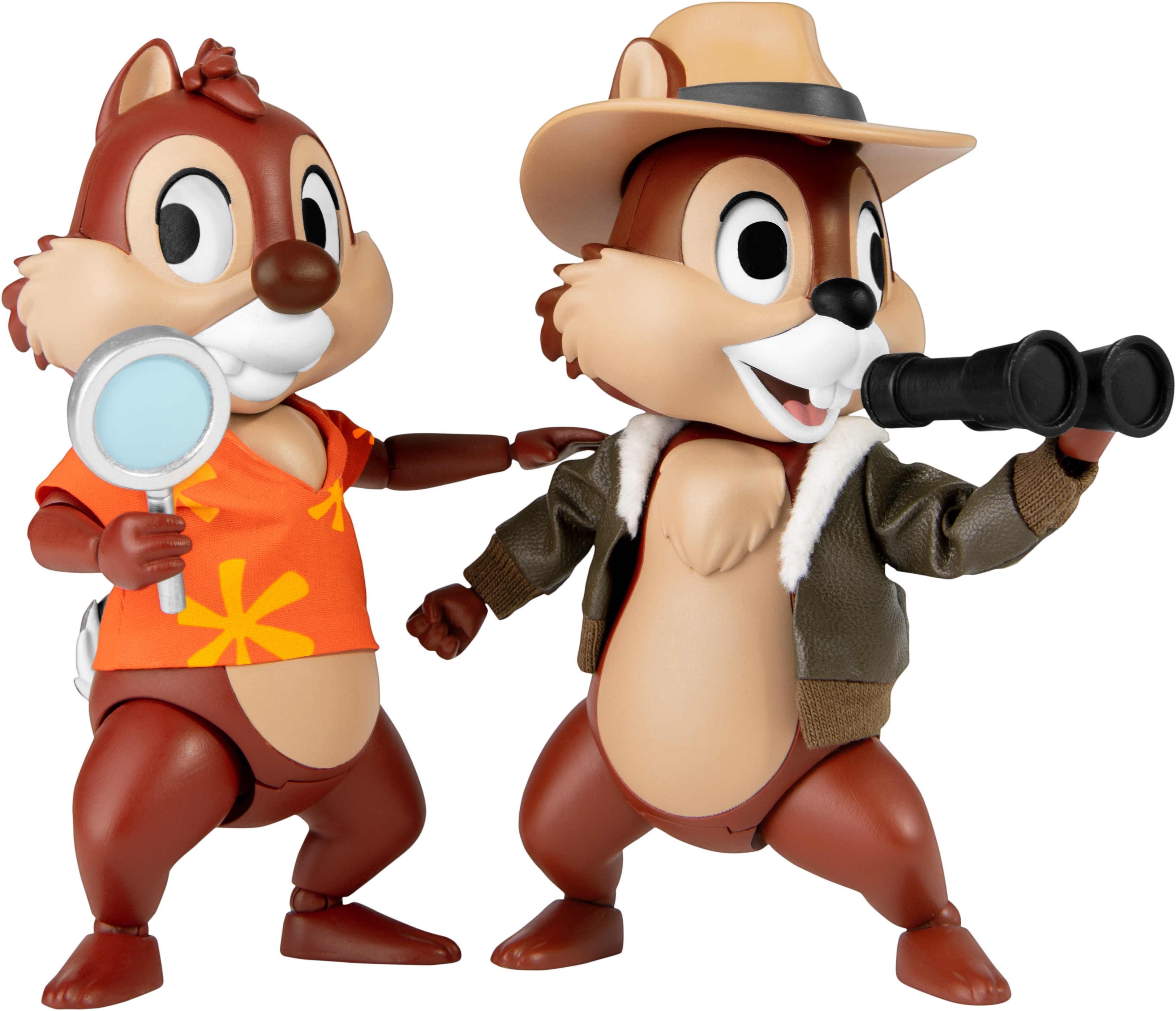 Beast Kingdom Dynamic Action Heroes: Disney Chip y Dale Al Rescate - Chip y Dale DAH-057