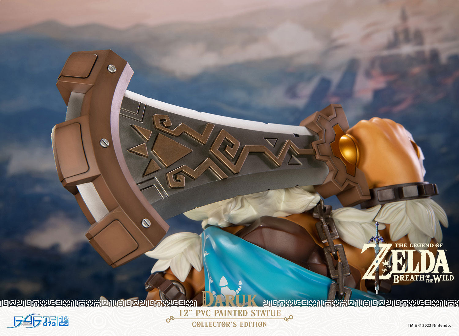 First 4 Figures: The Legend of Zelda Breath of the Wild - Daruk 11 Pulgadas Collector