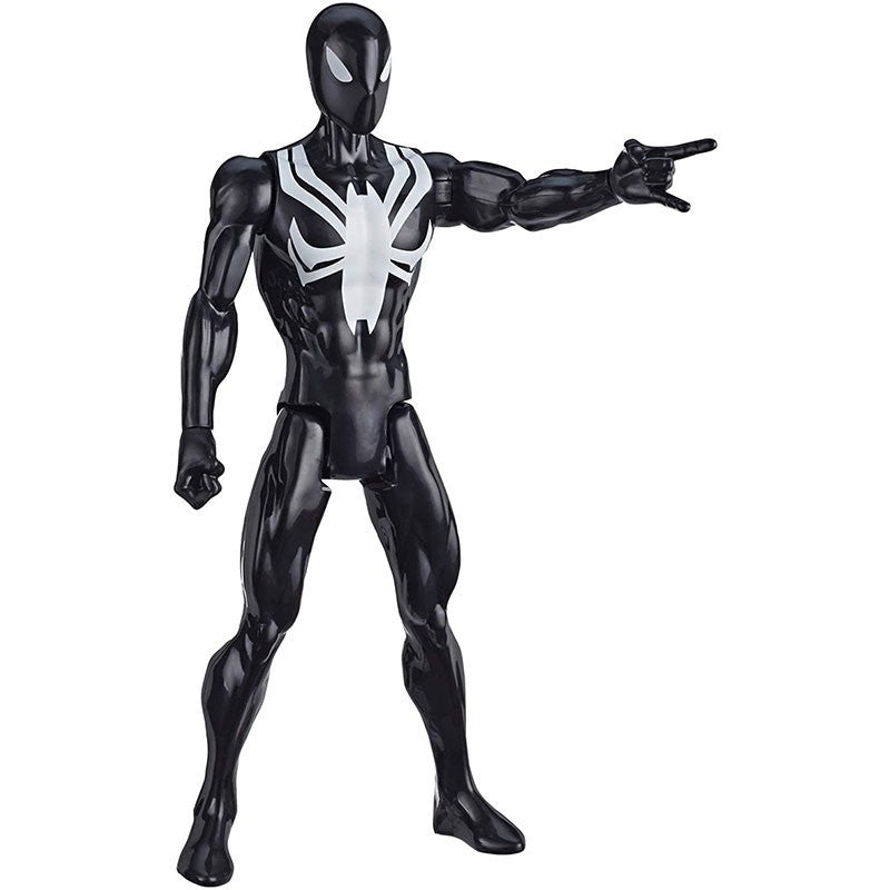 Marvel Titan Hero Series: Spider-Man Traje Negro