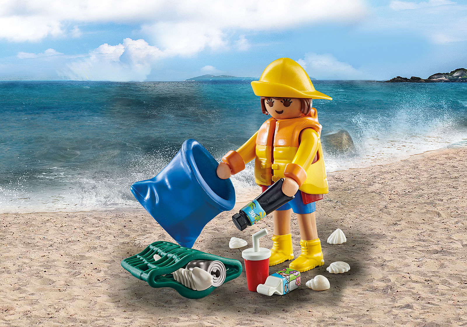 Playmobil Special Plus: Ecologista 71163