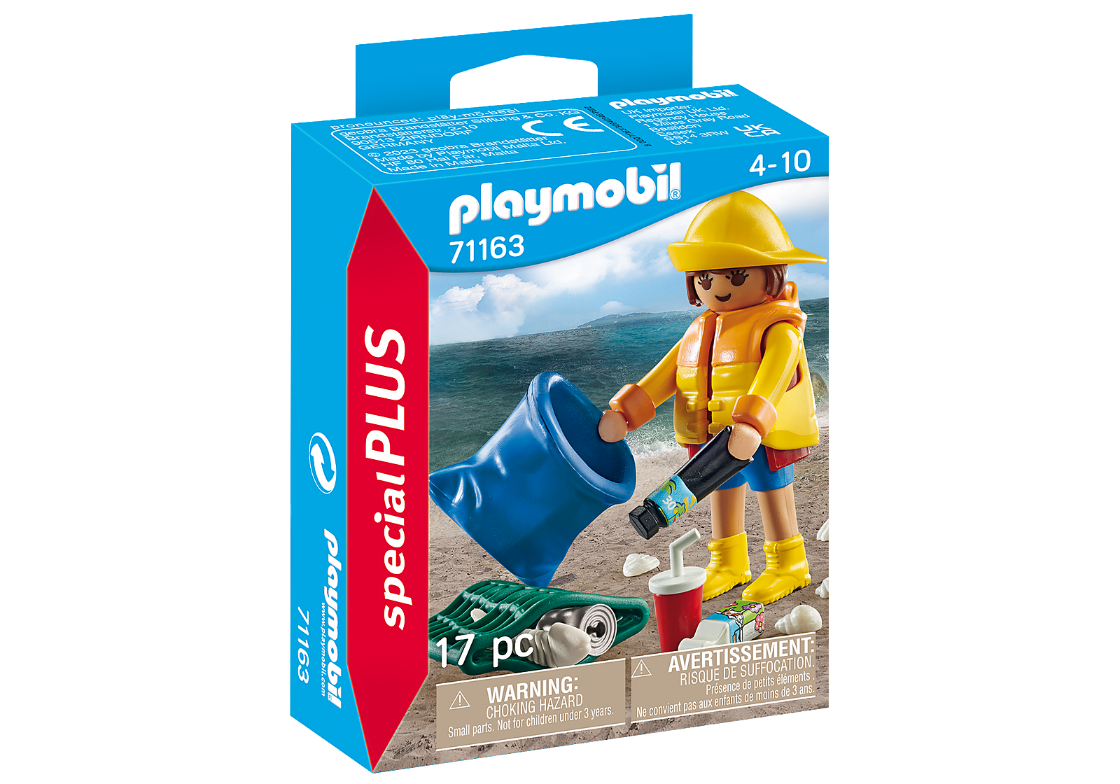 Playmobil Special Plus: Ecologista 71163