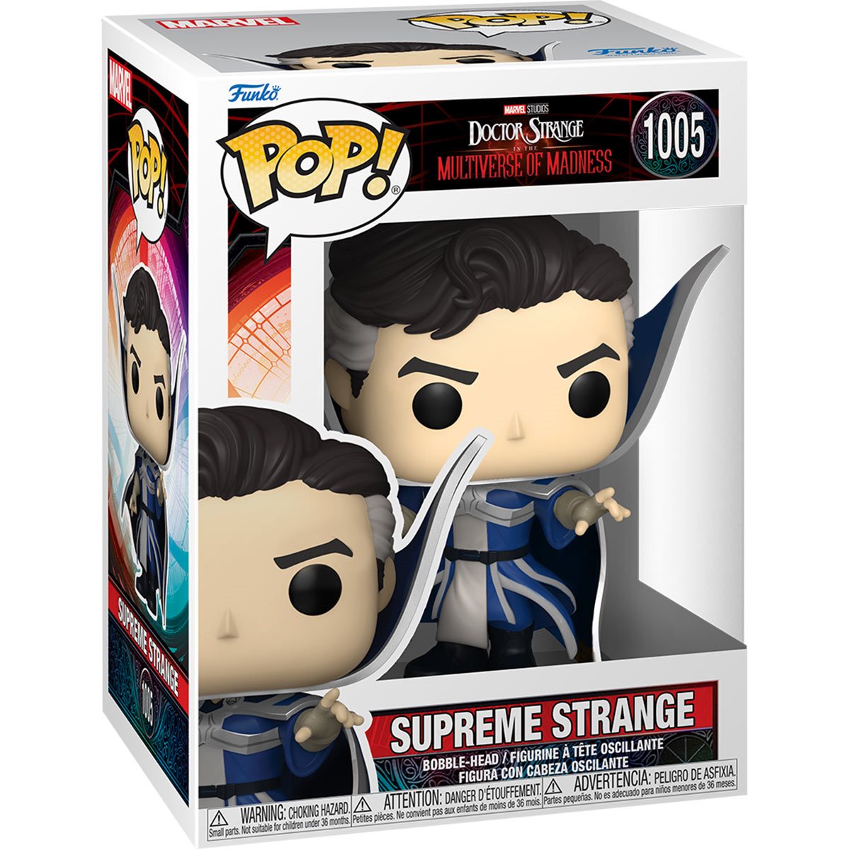 Funko Pop Marvel: Doctor Strange Multiverse of Madness - Supreme Strange