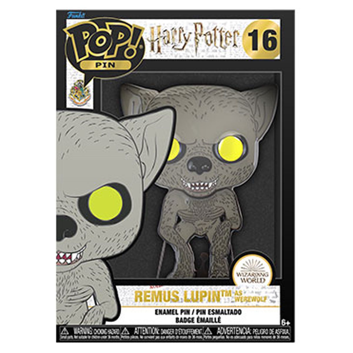 Funko Pop Pin: Harry Potter: Remus Lupin Esmaltado