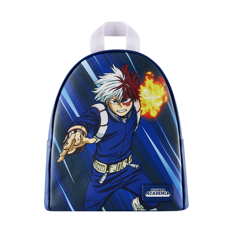 Funko X Loungefly: My Hero Academia - Shoto Todoroki Mini Mochila