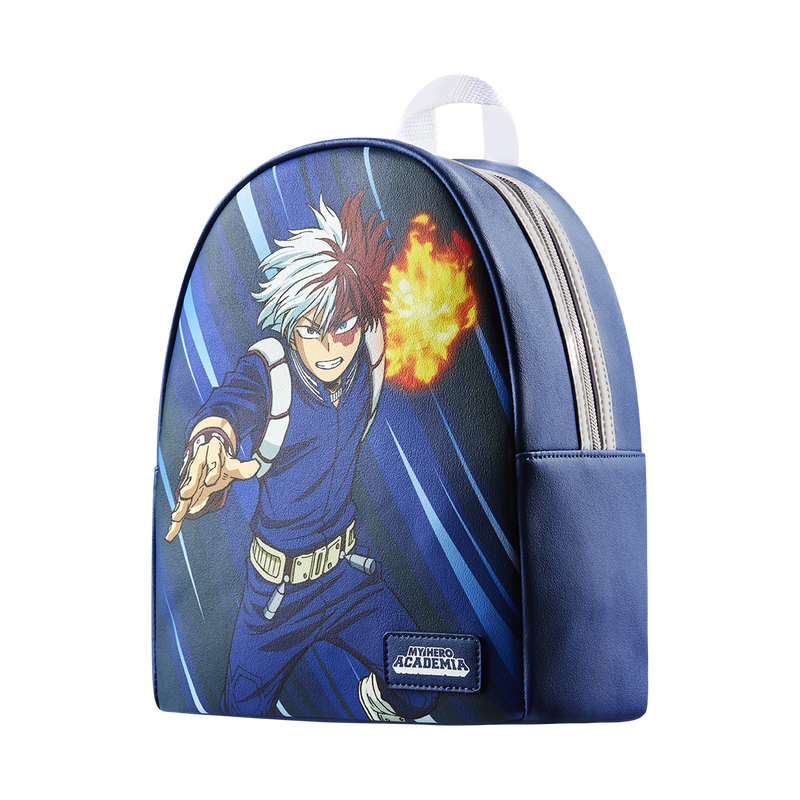 Funko X Loungefly: My Hero Academia - Shoto Todoroki Mini Mochila