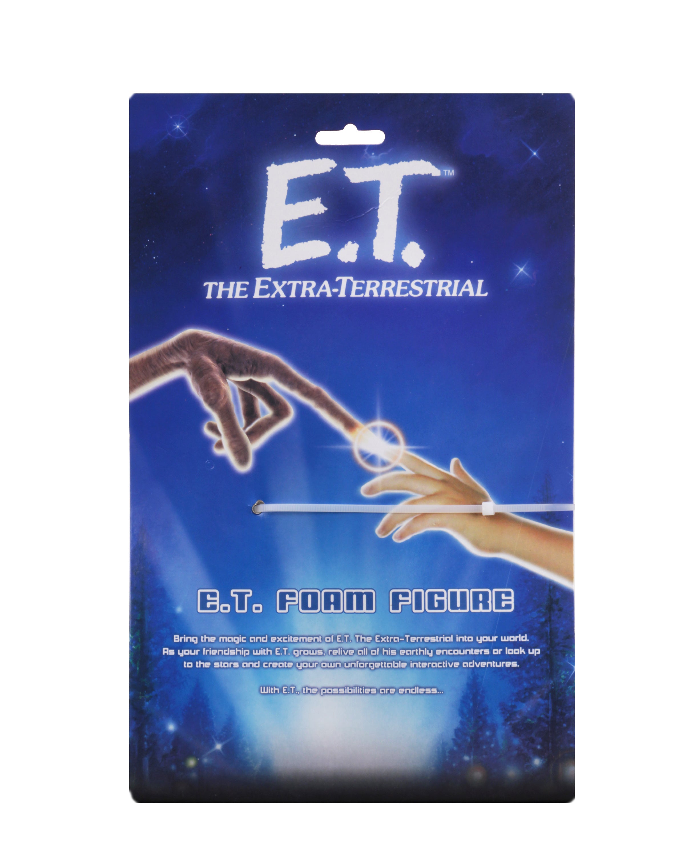 NECA Foam Prop Replica: ET El Extraterrestre - ET 12 Pulgadas