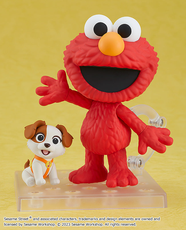 Good Smile Nendoroid: Plaza Sesamo - Elmo