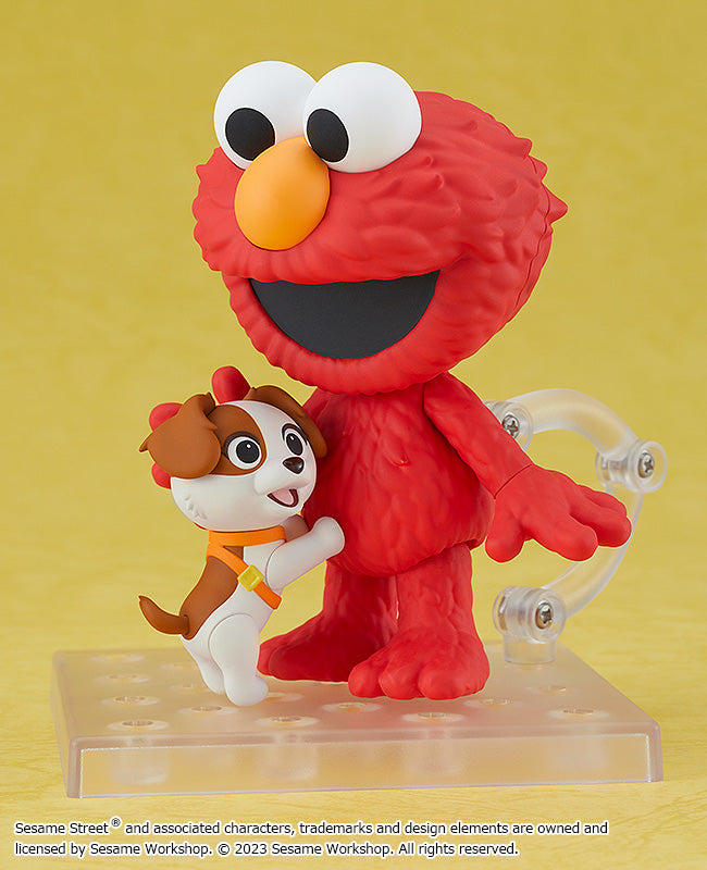 Good Smile Nendoroid: Plaza Sesamo - Elmo