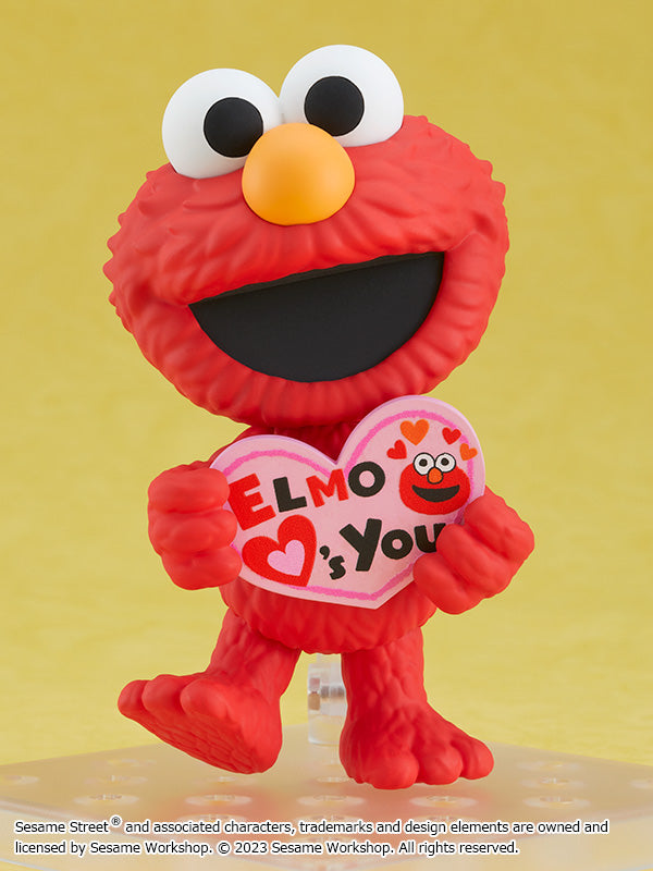 Good Smile Nendoroid: Plaza Sesamo - Elmo