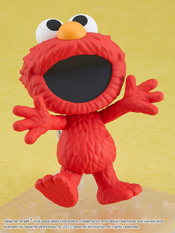 Good Smile Nendoroid: Plaza Sesamo - Elmo