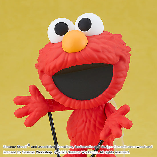 Good Smile Nendoroid: Plaza Sesamo - Elmo