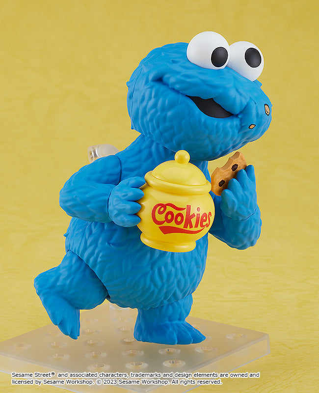 Good Smile Nendoroid: Plaza Sesamo - Monstruo De Las Galletas