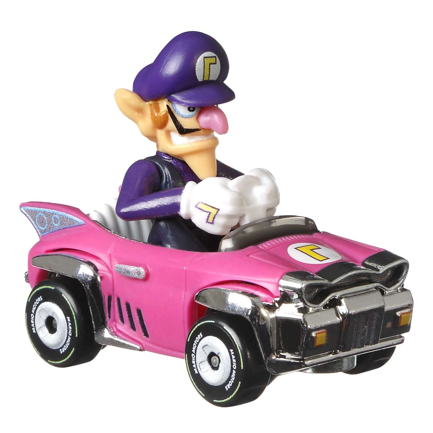 Hot Wheels: Hot Wheels Mario Kart Personajes 1:64 Sorpresa