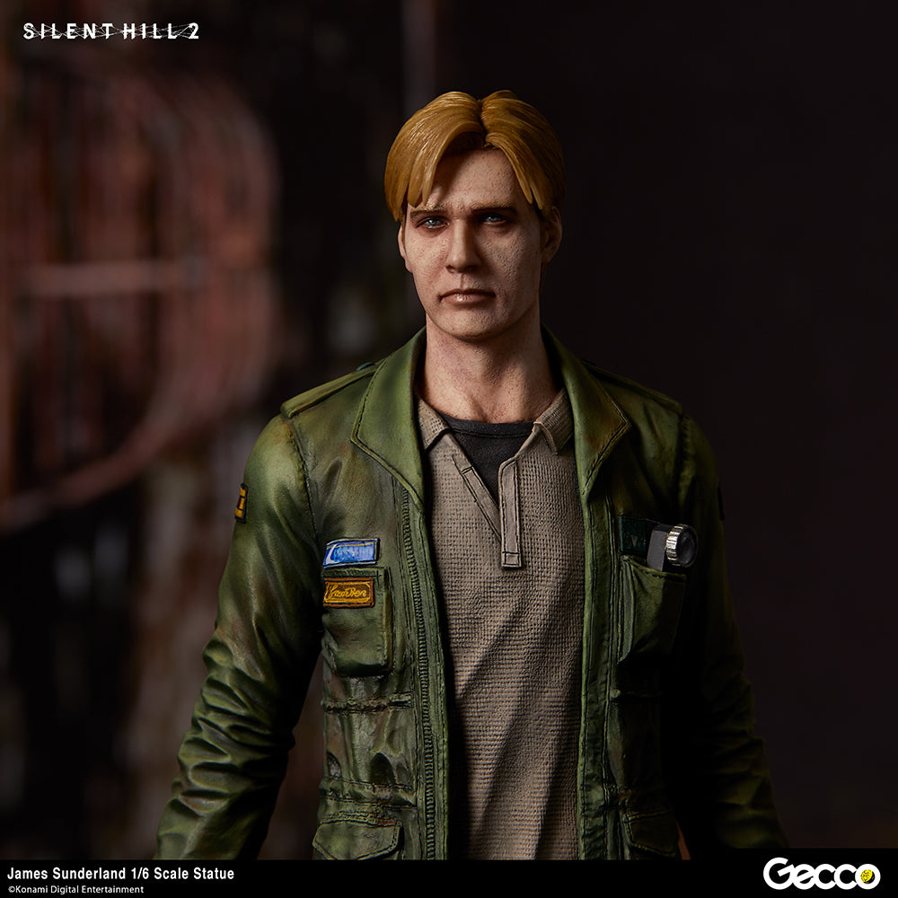 Gecco Statue: Silent Hill 2 - James Sunderland Escala 1/6