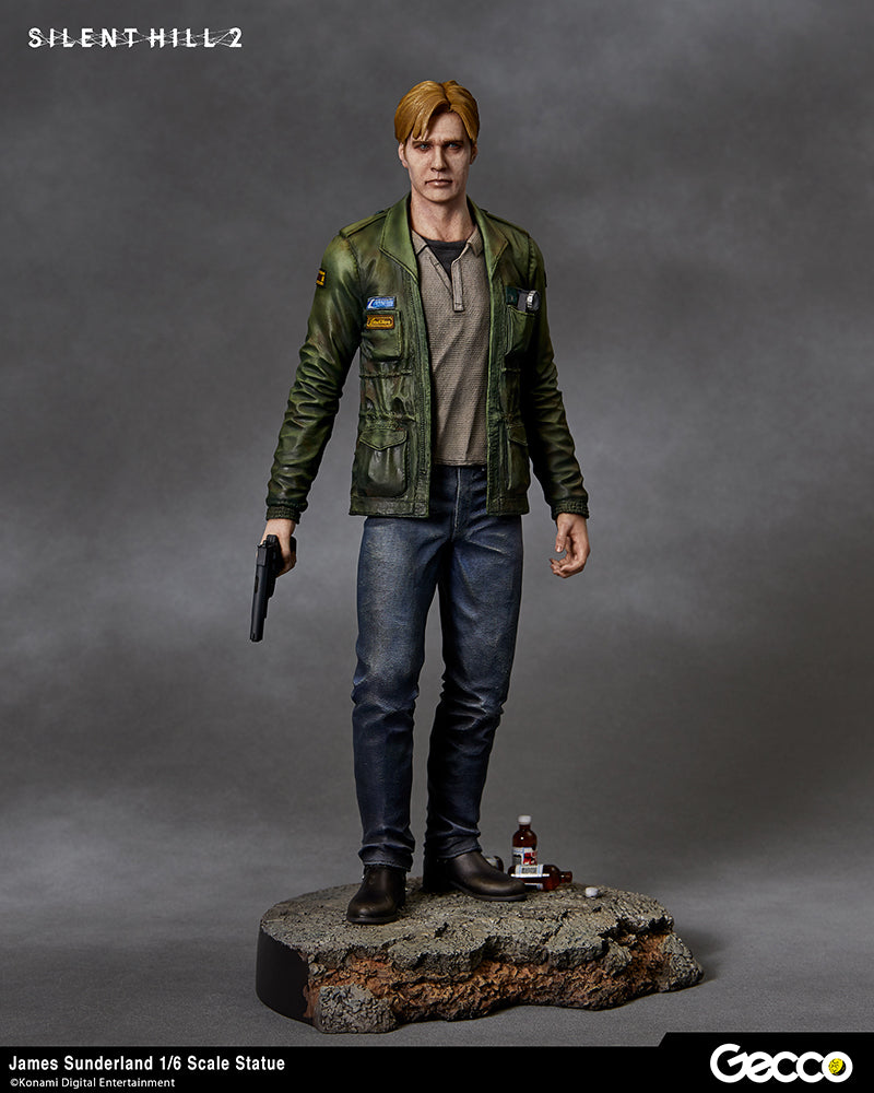 Gecco Statue: Silent Hill 2 - James Sunderland Escala 1/6