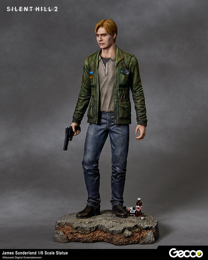 Gecco Statue: Silent Hill 2 - James Sunderland Escala 1/6