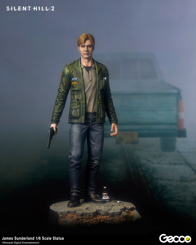 Gecco Statue: Silent Hill 2 - James Sunderland Escala 1/6