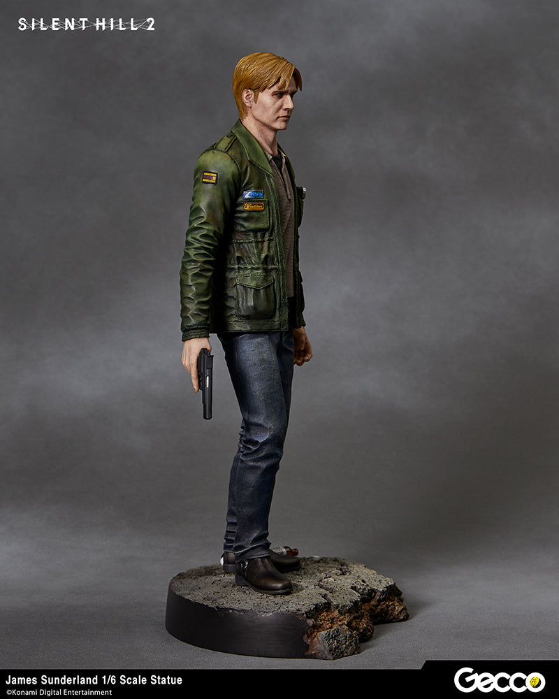 Gecco Statue: Silent Hill 2 - James Sunderland Escala 1/6