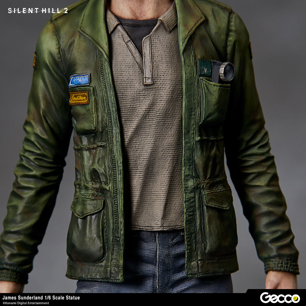 Gecco Statue: Silent Hill 2 - James Sunderland Escala 1/6