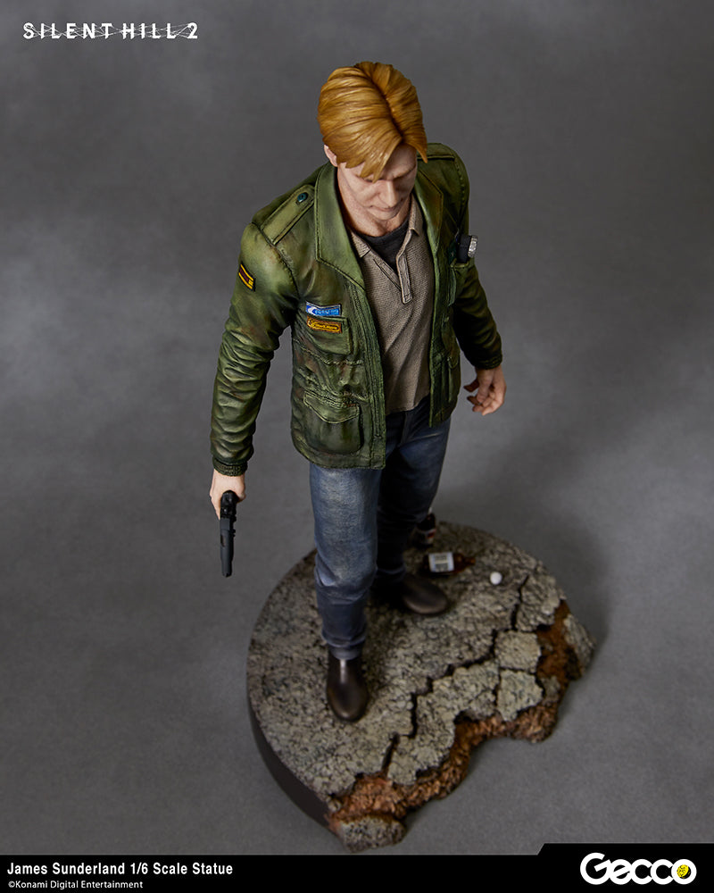 Gecco Statue: Silent Hill 2 - James Sunderland Escala 1/6