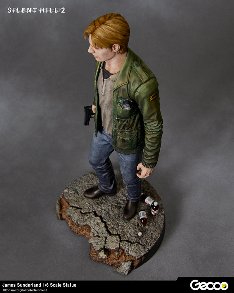 Gecco Statue: Silent Hill 2 - James Sunderland Escala 1/6