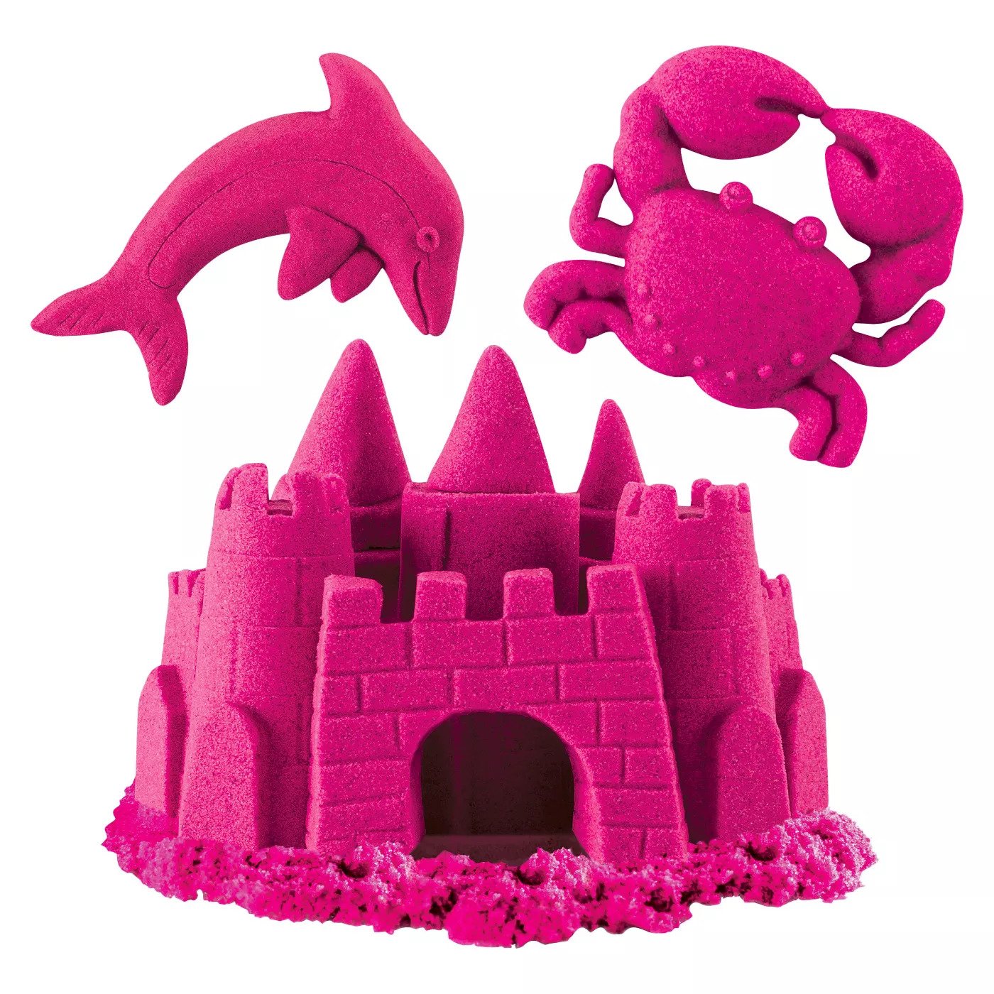 Kinetic Sand: Kinetic Sand Caja Marina de arena - Color Rosa