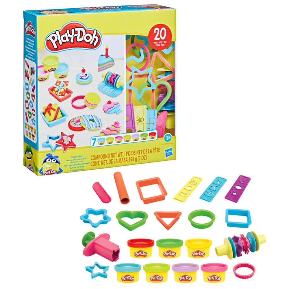 Play Doh: Set De Formas Creativas