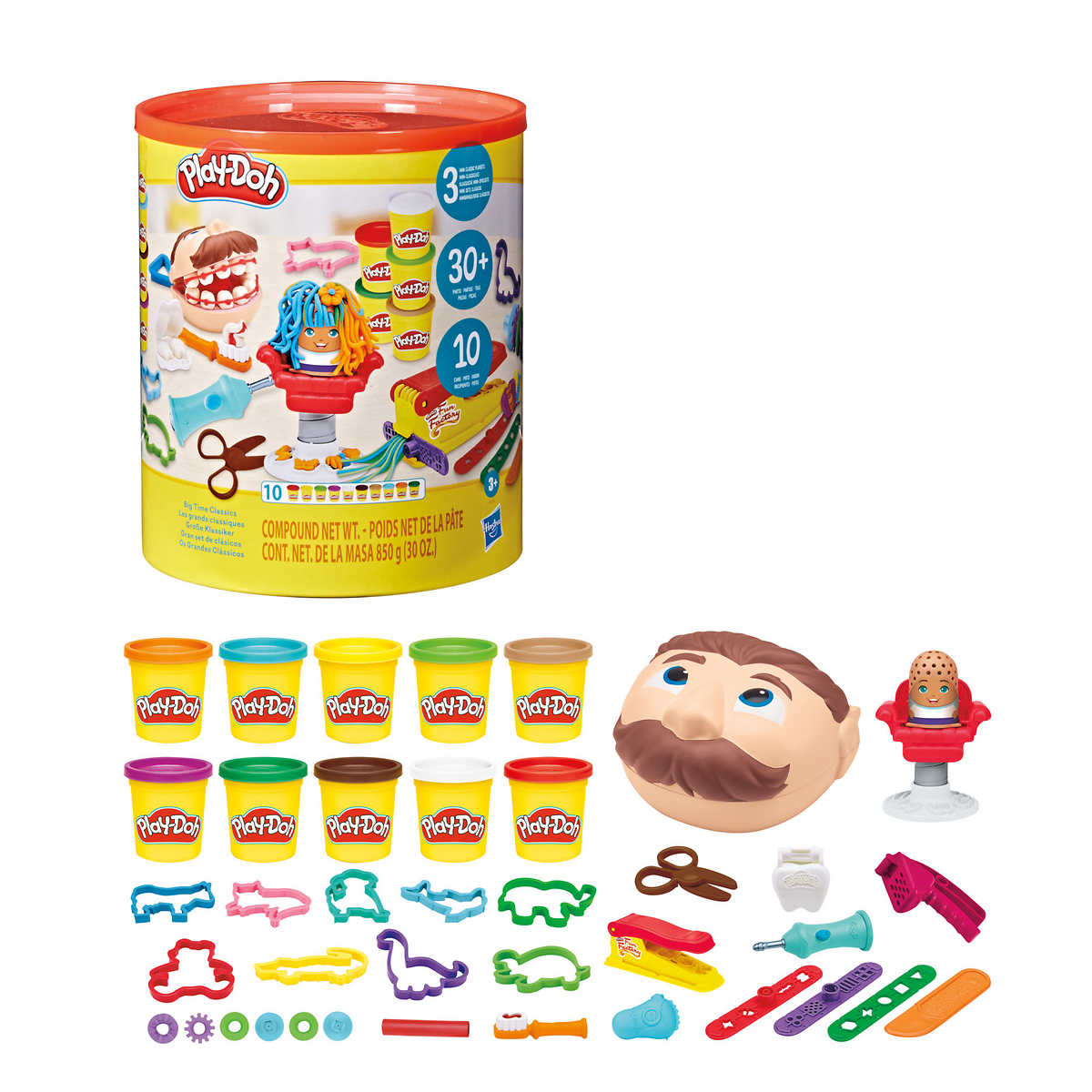 Play Doh: Set De Juego Grandes Clasicos