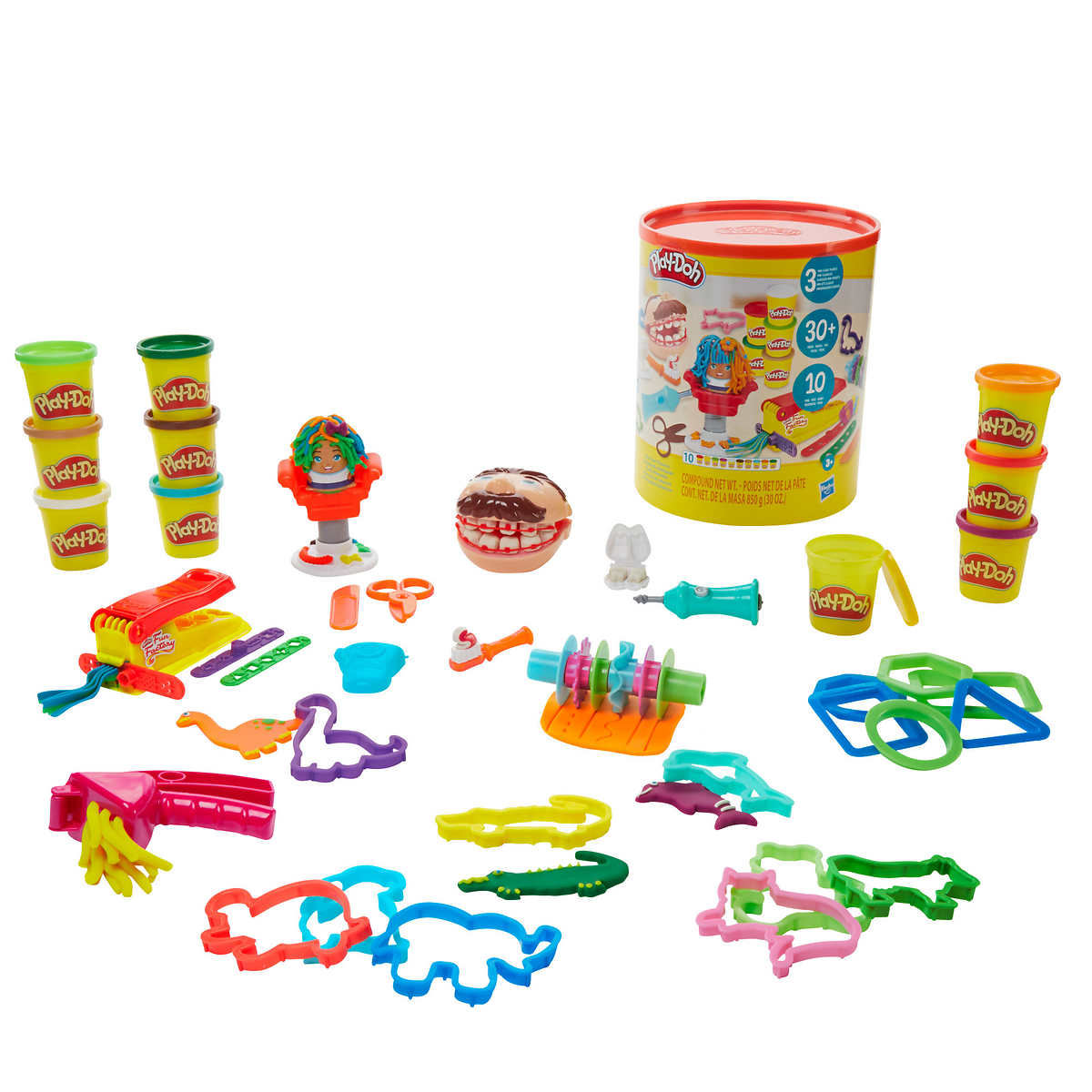 Play Doh: Set De Juego Grandes Clasicos