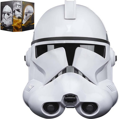 Star Wars The Black Series: Clone Wars - Phase II Clone Trooper Casco Electronico Premium 