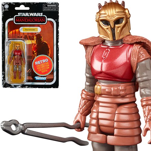 Star Wars Coleccion Retro: The Mandalorian - La Armera